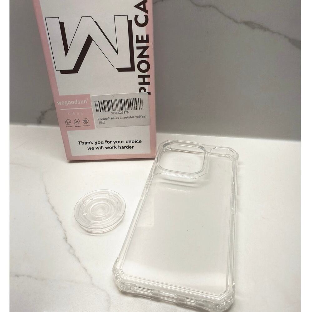 NEW iPhone 14 Pro Transparent Cover